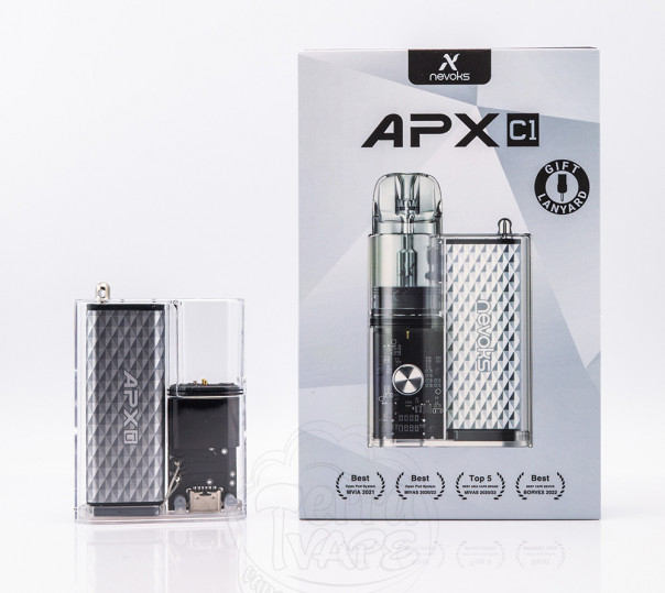 Nevoks APX C1 Pod System Kit 1000mAh Snow Mountain Многоразовая POD система
