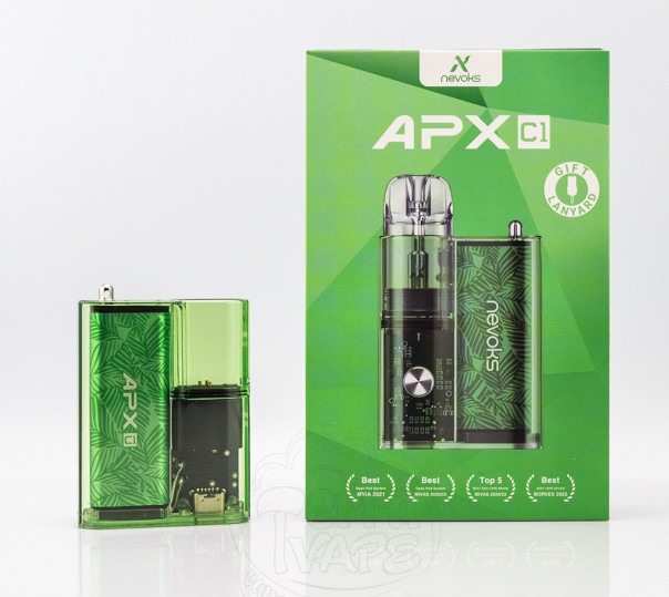 Nevoks APX C1 Pod System Kit 1000mAh Багаторазова POD система
