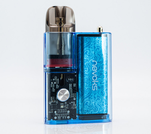 Nevoks APX C1 Pod System Kit 1000mAh Summer Waves Багаторазова POD система Nevoks APX C1 Pod System Kit 1000mAh Summer Waves Багаторазова POD система