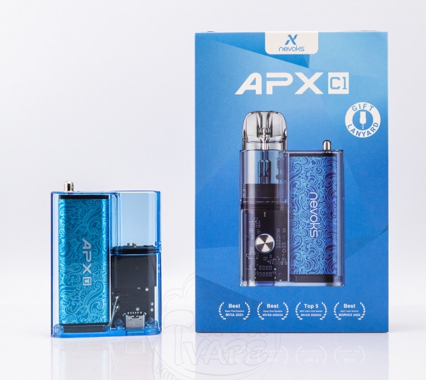 Nevoks APX C1 Pod System Kit 1000mAh Summer Waves Багаторазова POD система