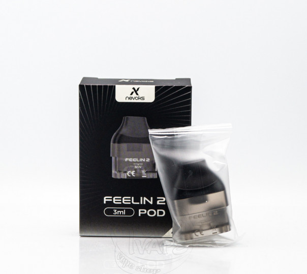 Порожній картридж для багаторазової POD системи Nevoks Feelin 2 Pod Kit 5ml