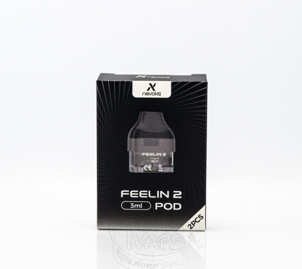 Порожній картридж для багаторазової POD системи Nevoks Feelin 2 Pod Kit 5ml