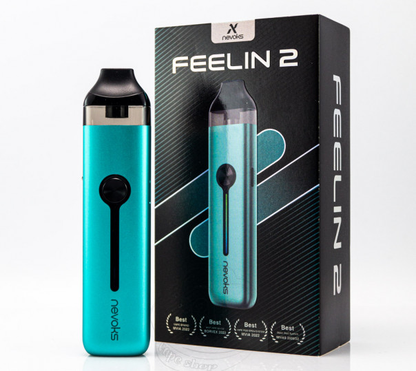 Nevoks Feelin 2 Pod Kit 1100mAh Багаторазова POD система Nevoks Feelin 2 Pod Kit 1100mAh Багаторазова POD система