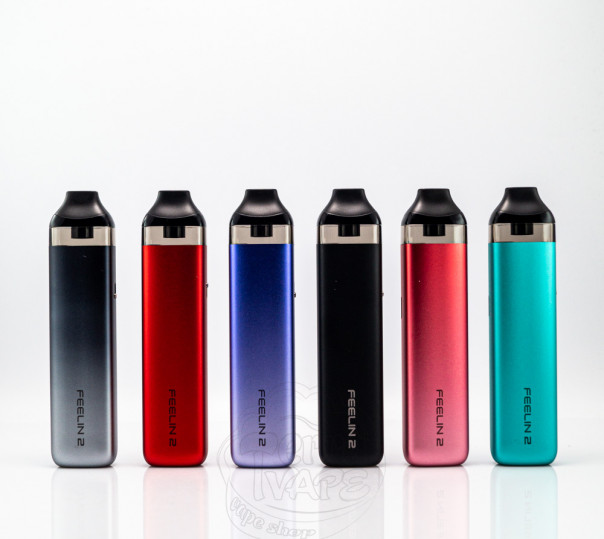 Nevoks Feelin 2 Pod Kit 1100mAh Багаторазова POD система Nevoks Feelin 2 Pod Kit 1100mAh Багаторазова POD система