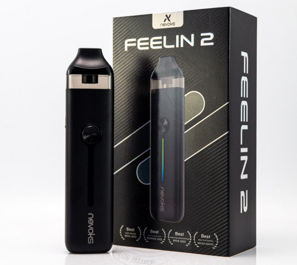 Nevoks Feelin 2 Pod Kit 1100mAh Багаторазова POD система Nevoks Feelin 2 Pod Kit 1100mAh Багаторазова POD система