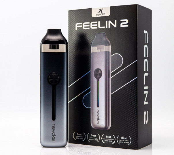 Nevoks Feelin 2 Pod Kit 1100mAh Багаторазова POD система Nevoks Feelin 2 Pod Kit 1100mAh Багаторазова POD система