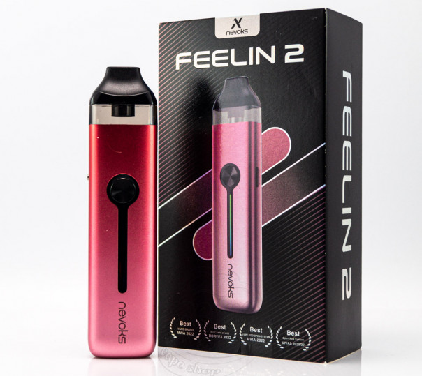 Nevoks Feelin 2 Pod Kit 1100mAh Багаторазова POD система Nevoks Feelin 2 Pod Kit 1100mAh Багаторазова POD система