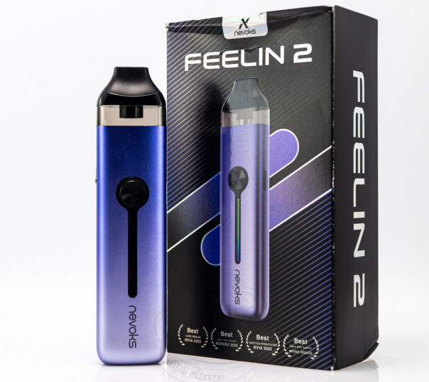 Nevoks Feelin 2 Pod Kit 1100mAh Багаторазова POD система Nevoks Feelin 2 Pod Kit 1100mAh Багаторазова POD система