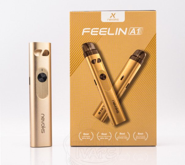 Nevoks Feelin A1 Pod Kit 1000mAh Многоразовая POD система