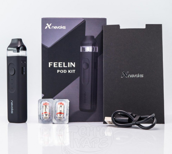 Nevoks Feelin Pod Kit 1000mAh Black Багаторазова POD система