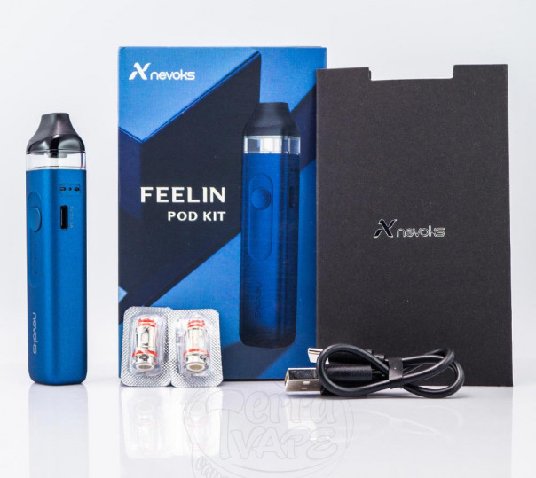 Nevoks Feelin Pod Kit 1000mAh Blue Багаторазова POD система