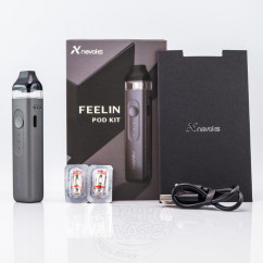 Nevoks Feelin Pod Kit 1000mAh Charcoal Grey