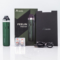 Nevoks Feelin Pod Kit 1000mAh Dark Green