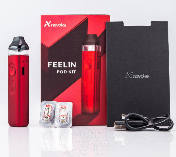 Nevoks Feelin Pod Kit 1000mAh Red Багаторазова POD система