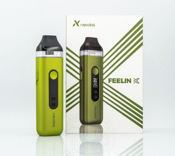 Nevoks Feelin X Pod Kit 1600mAh Багаторазова POD система