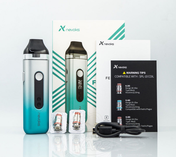 Nevoks Feelin X Pod Kit 1600mAh Багаторазова POD система
