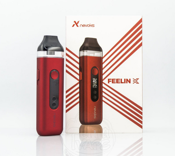 Nevoks Feelin X Pod Kit 1600mAh Багаторазова POD система