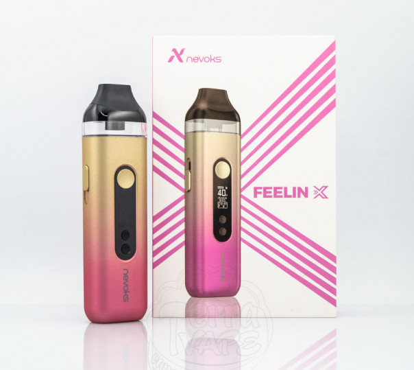 Nevoks Feelin X Pod Kit 1600mAh Багаторазова POD система