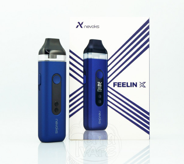 Nevoks Feelin X Pod Kit 1600mAh Багаторазова POD система