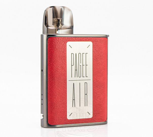 Nevoks Pagee Air Pod Kit 1000mAh Crimson Red Багаторазова POD система