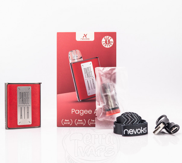 Nevoks Pagee Air Pod Kit 1000mAh Carbon Fiber Багаторазова POD система