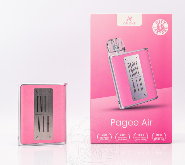 Nevoks Pagee Air Pod Kit 1000mAh Многоразовая POD система Nevoks Pagee Air Pod Kit 1000mAh Многоразовая POD система