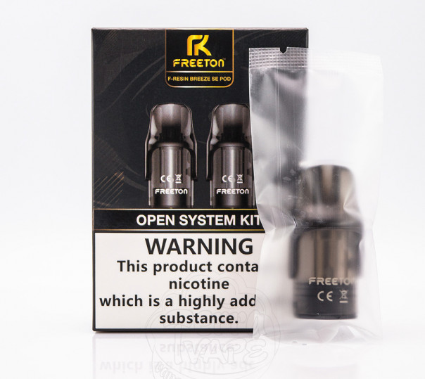Картридж для багаторазової POD системи Freeton F-Resin Breeze SE Pod Cartirdge 2ml