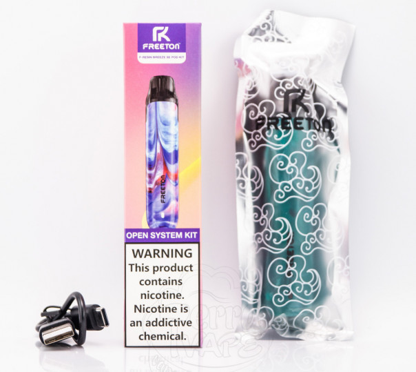 Freeton F-Resin Breeze Se Pod Kit Багаторазова POD система