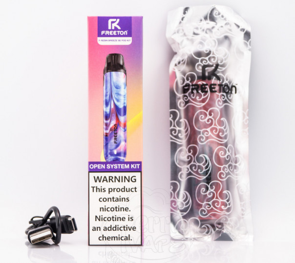 Freeton F-Resin Breeze Se Pod Kit Багаторазова POD система