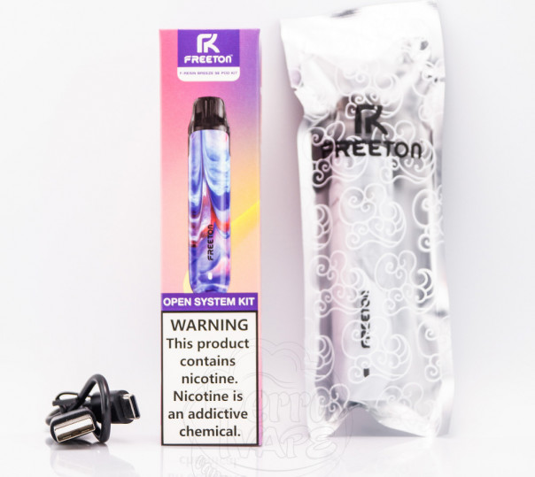 Freeton F-Resin Breeze Se Pod Kit Багаторазова POD система