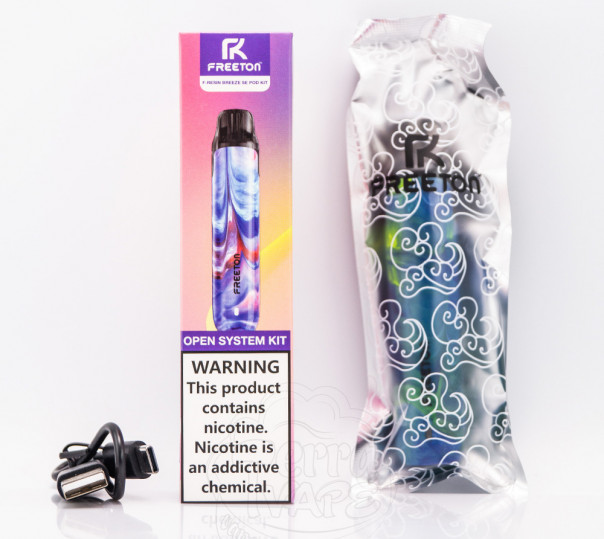 Freeton F-Resin Breeze Se Pod Kit Багаторазова POD система