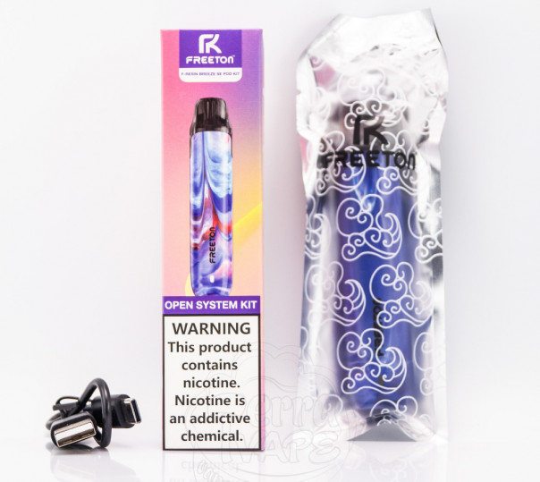 Freeton F-Resin Breeze Se Pod Kit Багаторазова POD система