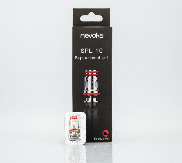 Випаровувач Nevoks SPL 10 для багаторазових POD систем Feelin, Feelin X, Feelin C1, Feelin Mini, Pagee Kit Випаровувач Nevoks SPL 10 для багаторазових POD систем Feelin, Feelin X, Feelin C1, Feelin Mini, Pagee Kit
