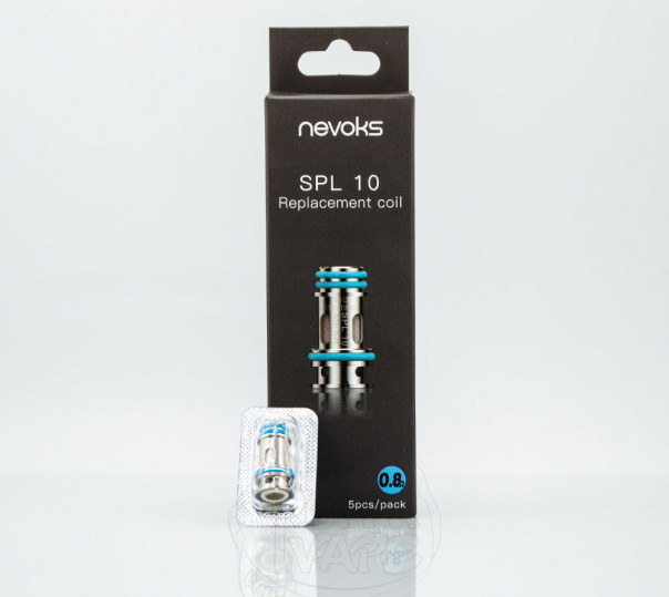 Випаровувач Nevoks SPL 10 для багаторазових POD систем Feelin, Feelin X, Feelin C1, Feelin Mini, Pagee Kit Випаровувач Nevoks SPL 10 для багаторазових POD систем Feelin, Feelin X, Feelin C1, Feelin Mini, Pagee Kit
