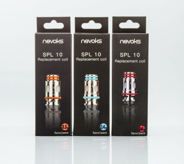 Випаровувач Nevoks SPL 10 для багаторазових POD систем Feelin, Feelin X, Feelin C1, Feelin Mini, Pagee Kit