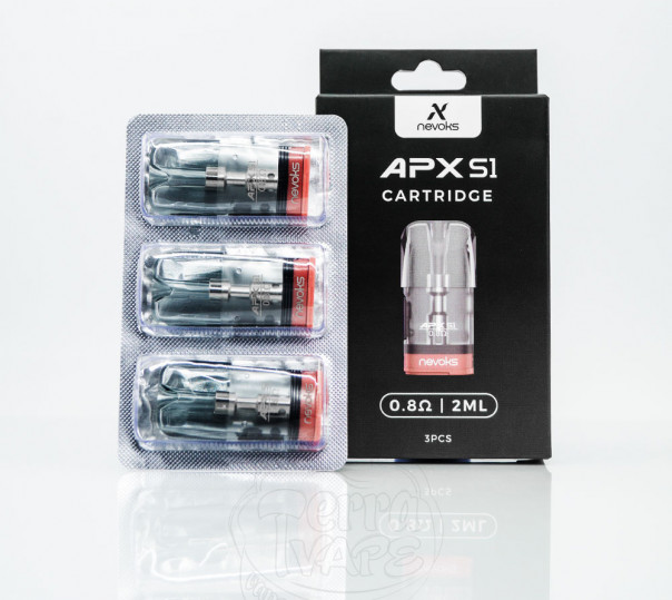 Картридж для многоразовой POD системы Nevoks APX S1, APX C1, Pagee Air Pod Kit 2ml Картридж для многоразовой POD системы Nevoks APX S1, APX C1, Pagee Air Pod Kit 2ml