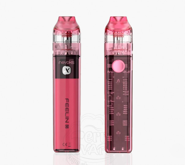 Nevoks Feelin C1 Pod Kit 1000mAh Pink Clear Багаторазова POD система
