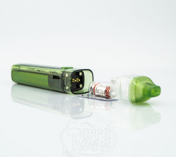 Nevoks Feelin C1 Pod Kit 1000mAh Matcha Clear Багаторазова POD система