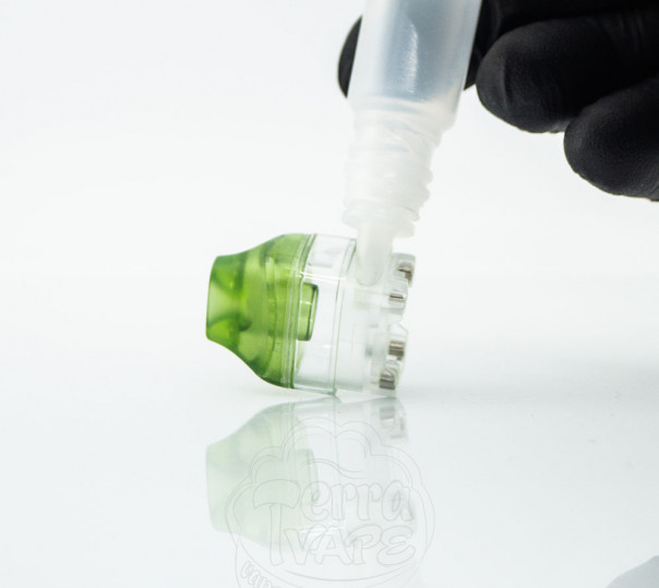 Nevoks Feelin C1 Pod Kit 1000mAh Matcha Clear Багаторазова POD система