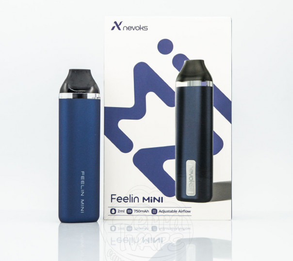 Nevoks Feelin Mini Pod System Kit Багаторазова POD система Nevoks Feelin Mini Pod System Kit Багаторазова POD система