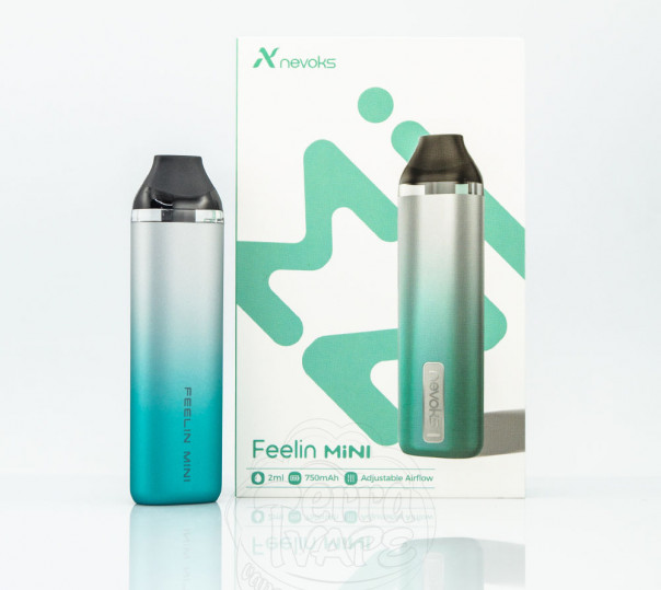 Nevoks Feelin Mini Pod System Kit Багаторазова POD система Nevoks Feelin Mini Pod System Kit Багаторазова POD система