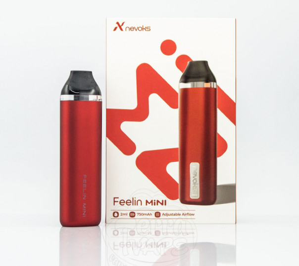 Nevoks Feelin Mini Pod System Kit Багаторазова POD система Nevoks Feelin Mini Pod System Kit Багаторазова POD система