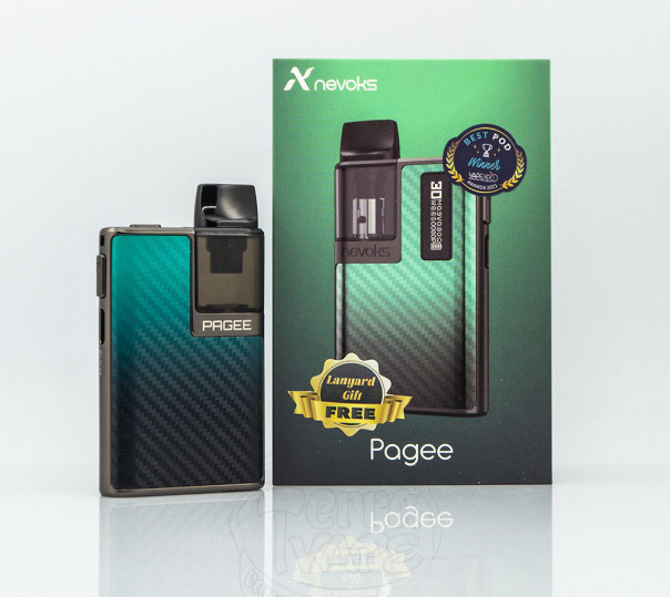 Nevoks Pagee Pod System Kit Многоразовая POD система Nevoks Pagee Pod System Kit Многоразовая POD система