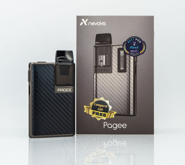 Nevoks Pagee Pod System Kit Многоразовая POD система Nevoks Pagee Pod System Kit Многоразовая POD система
