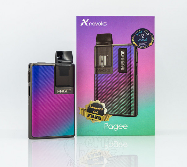 Nevoks Pagee Pod System Kit Многоразовая POD система Nevoks Pagee Pod System Kit Многоразовая POD система