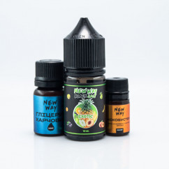 New Way Black Salt Exotic 30ml 50mg