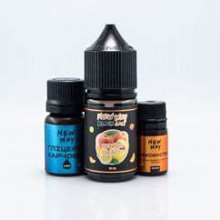 New Way Black Salt Lemon Peach 30ml 50mg