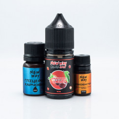 New Way Black Salt Cherry Strawberry 30ml 65mg