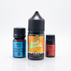 New Way PUFS Salt Peach Coconut 30ml 50mg