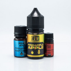 New Way Salt Apple Pineapple 30ml 50mg